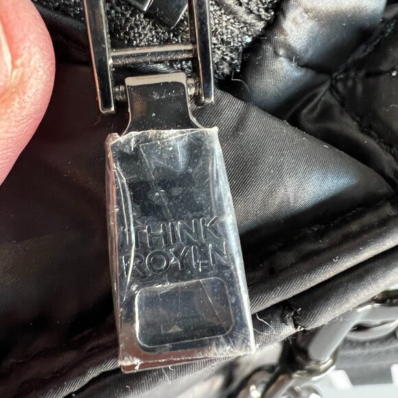 Think Royln Black Crossbody with 2 detachable straps - Picture 4 of 6